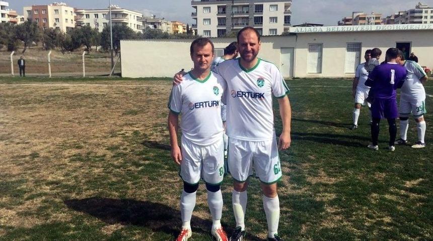 Aliağalı Futbolcular Tmvfl T&uuml;rkiye Karmasına Se&ccedil;ildi