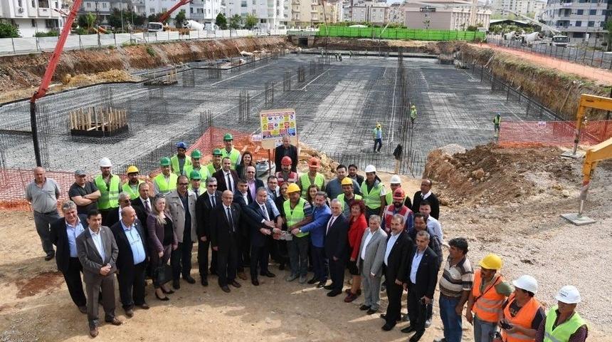 Kongre Ve Fuar Merkezinin Temeli Atıldı