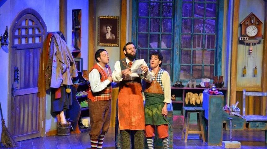 Gaziantep &Ccedil;ocuk Tiyatroları Festivali Başladı