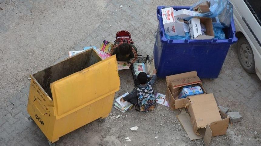 &Ccedil;ocukların Kitap Aşkı