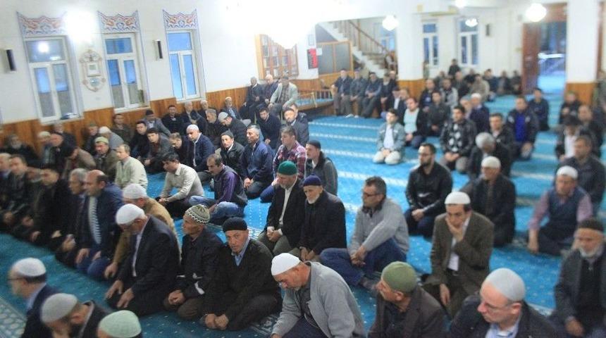 Osmaneli&rsquo;de Şehit Polisler İ&ccedil;in Mevlit Okutuldu