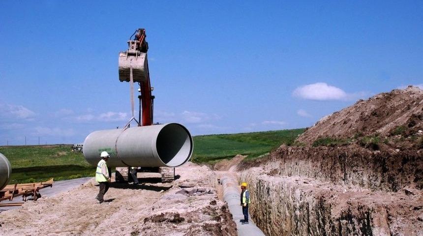 Erzurum Ortabahçe Sulaması İle 63 Bin Dekar Zirai Alan Sulanacak
