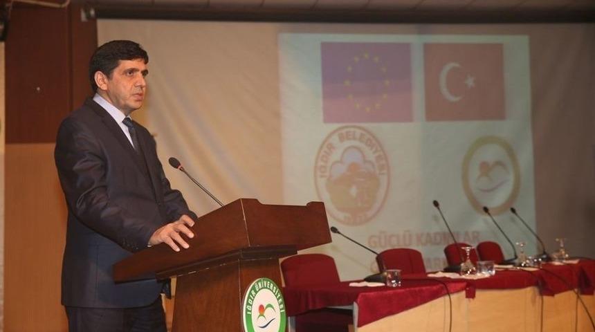 Iğdır&rsquo;da &ldquo;g&uuml;&ccedil;l&uuml; Kadınlar G&uuml;&ccedil;l&uuml; Yarınlar&rdquo; Projesi Başladı