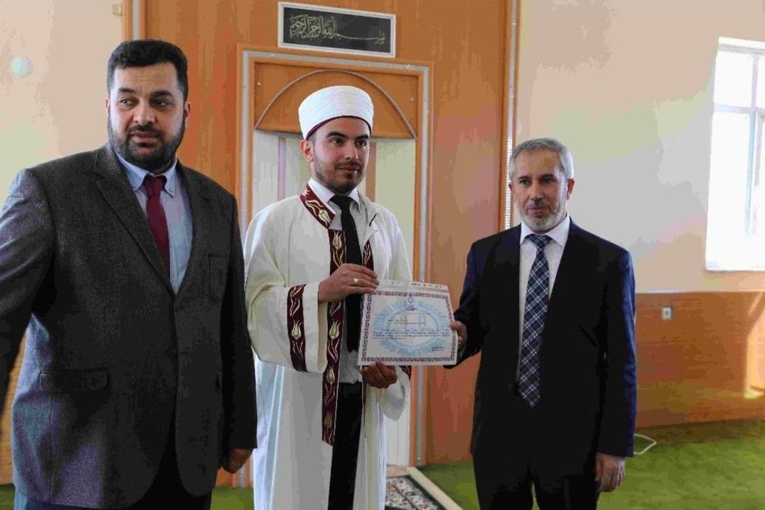 M&uuml;ft&uuml; Bozkurt&rsquo;tan &Ouml;rnek İmama Ziyaret