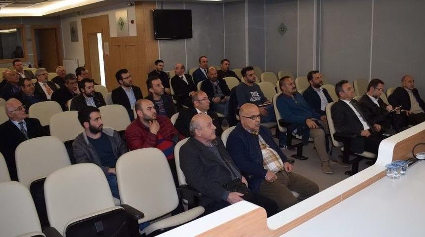 Mmo&rsquo;da &ldquo;devlet Destekleri Semineri&rdquo;