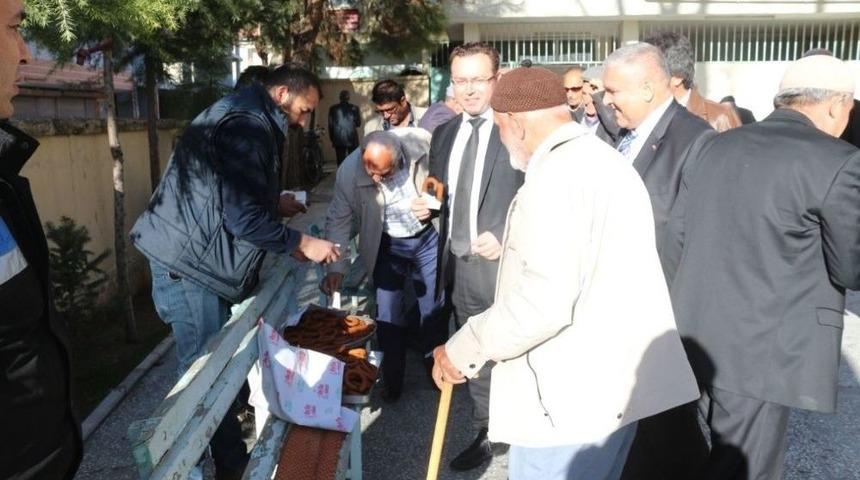 Şehit Polisler İ&ccedil;in Mevlit Okutuldu