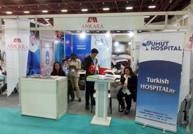 Ankara Kalkınma Ajansı Hestourex Dünya Sağlık Spor Turizmi Fuarı’nda