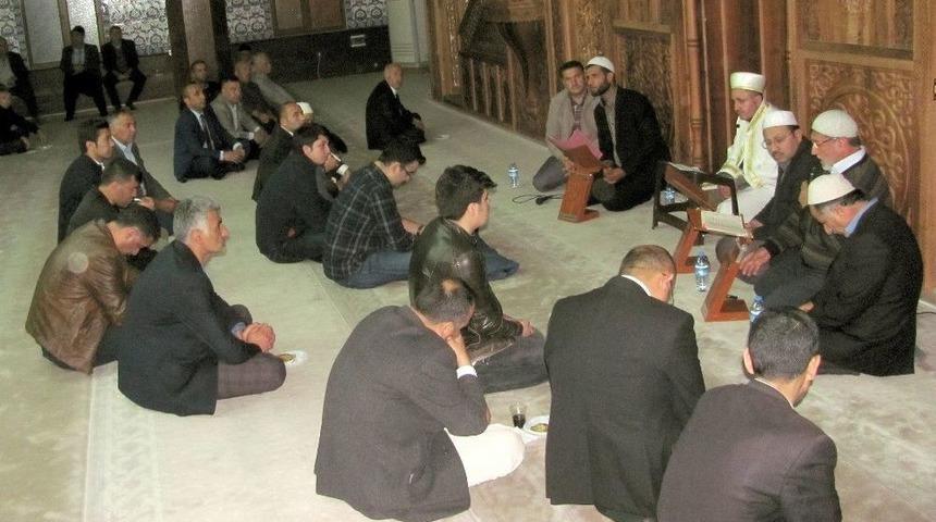 Araban İl&ccedil;e Emniyet Amirliği Polis Şehitler İ&ccedil;in Mevlit Okuttu