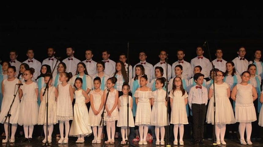 Fatsa&rsquo;da &lsquo;t&uuml;rk Sanat M&uuml;ziği Gen&ccedil;lik Ve &Ccedil;ocuk Korosu&rsquo; Konseri