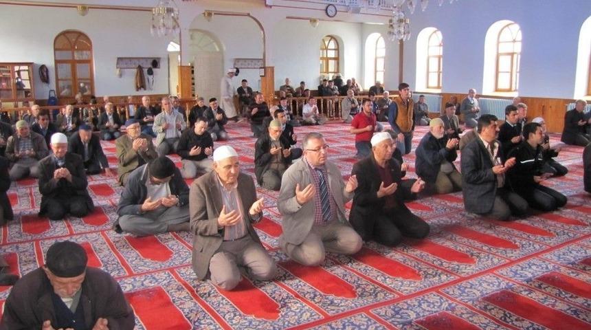 Hisarcık&rsquo;ta Şehit Polisler İ&ccedil;in Mevlit Okutuldu