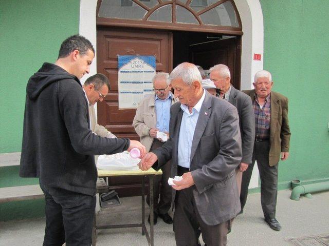 Hisarcık’ta Şehit Polisler İçin Mevlit Okutuldu