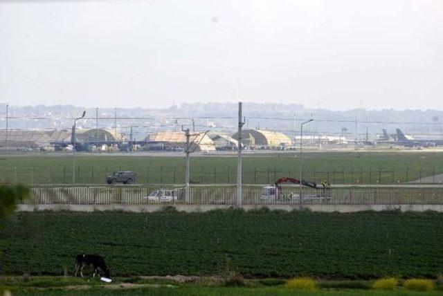 İncirlik Üssü'nde Sessizlik Hakim