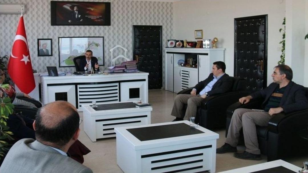 &Ccedil;i&ccedil;ekli: &ldquo;edremit Sazlığı Yeniden Hayat Bulacak&rdquo;