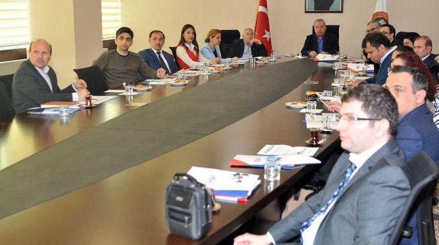 Gso&rsquo;da Şekerli Mamuller Ur-ge Projesi Toplantısı Yapıldı