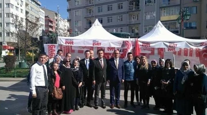 Ak Parti Tepebaşı İl&ccedil;e Teşkilatı Vatandaşlarla Buluşmaya Devam Ediyor