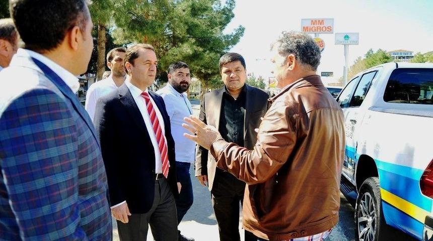 Diyarbakır&rsquo;da İla&ccedil;lama &Ccedil;alışmaları Devam Ediyor