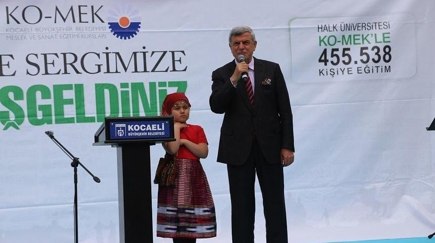 Tarihi Dokunuşlar Gebze Ko-mek Sergisinde