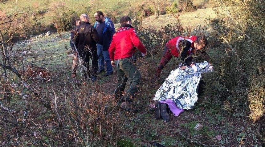 Kaybolan Gencin Cesedi Bulundu