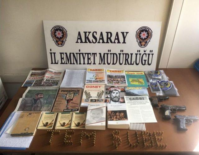 Aksaray Merkezli 2 İlde Pkk/kck Operasyonu: 6 Gözaltı