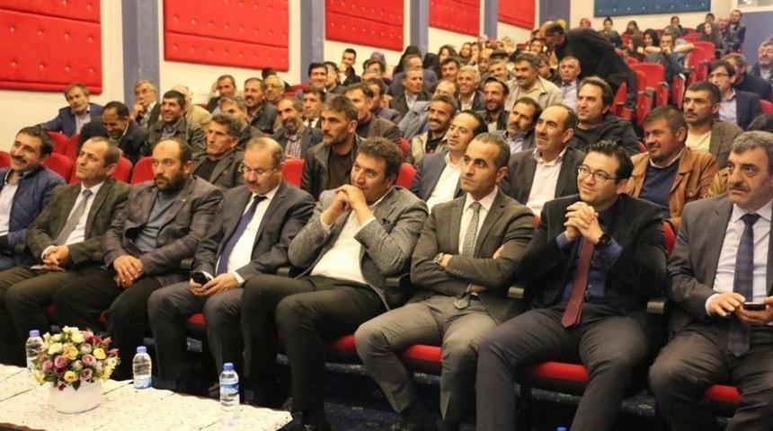 Narman Myo&rsquo;da &ldquo;hayvancılığı Ne Kadar Doğru Yapıyoruz&rdquo; Toplantısı