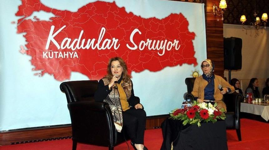 Ak Parti&rsquo;den &rsquo;kadınlar Soruyor&rsquo; Programı
