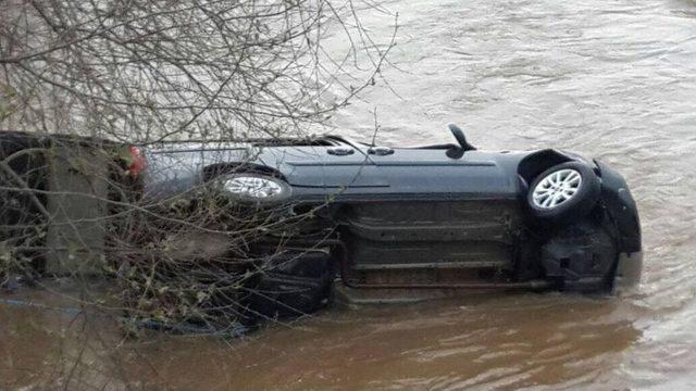 Giresun’da Trafik Kazası: 1 Ölü, 2 Yaralı