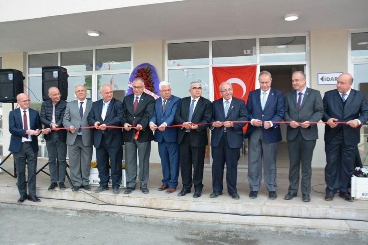 Fen İşleri &Ccedil;orlu-ergene Şantiyesi Hizmete Başladı