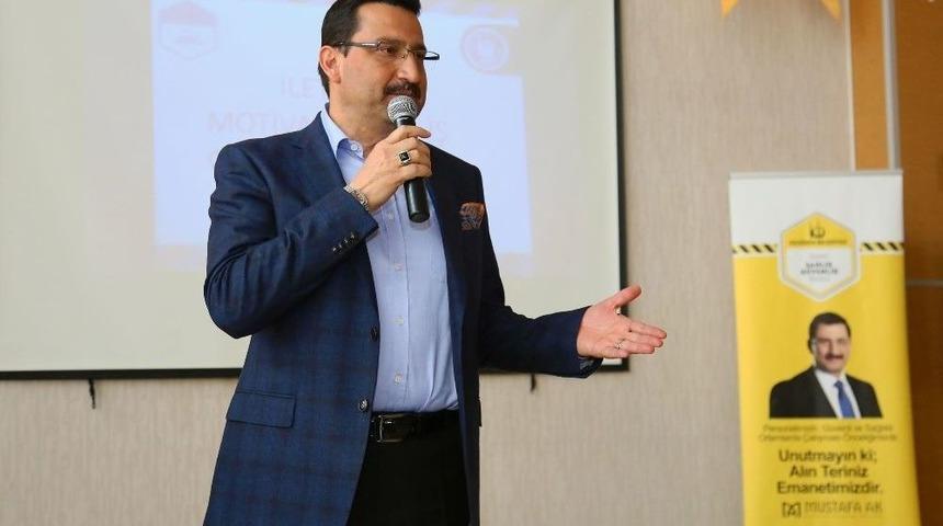 Ke&ccedil;i&ouml;ren Belediye Başkanı Ak: &ldquo;milletin Kararına Saygılıyız&rdquo;