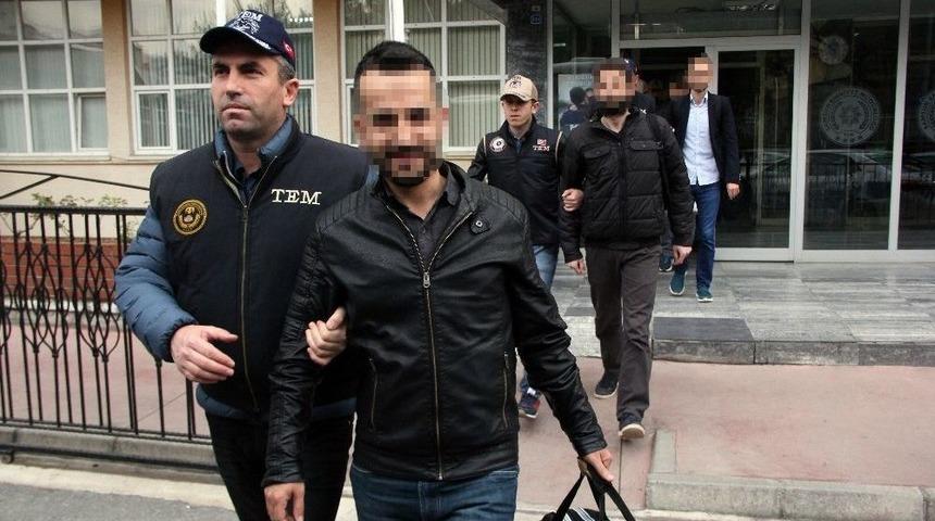 Fet&ouml;&rsquo;den G&ouml;zaltına Alınan Askerler Adliyede