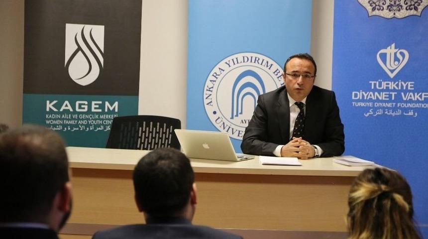 Diyanet Vakfından M&uuml;ltecilere Hukuk Danışmanlığı Hizmeti