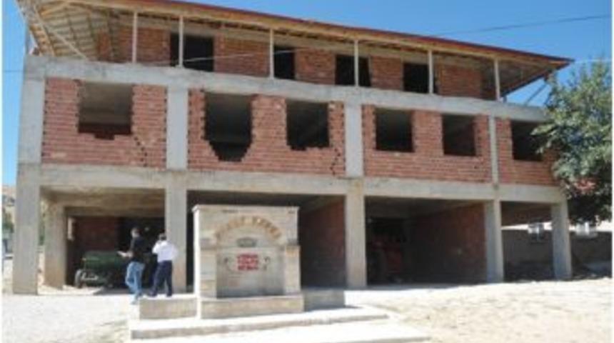 Yarım Kalan Darende Yeniköy Konağı Malatya Büyükşehir Belediyesi Tarafından Yaptırılacak