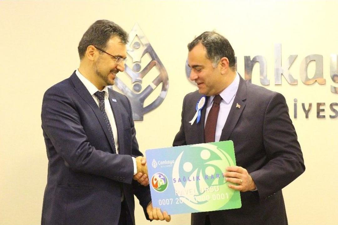 D&uuml;nya Sağlık G&uuml;n&uuml;nde "sağlık Kart" Uygulaması
