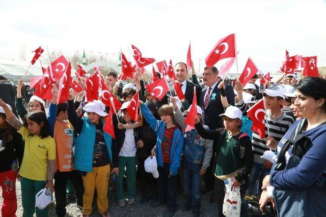 Battalgazi Belediyesi 100 Bin Fidan Dikecek