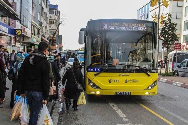 Sultanbeyli’de Ring Seferleri Başladı