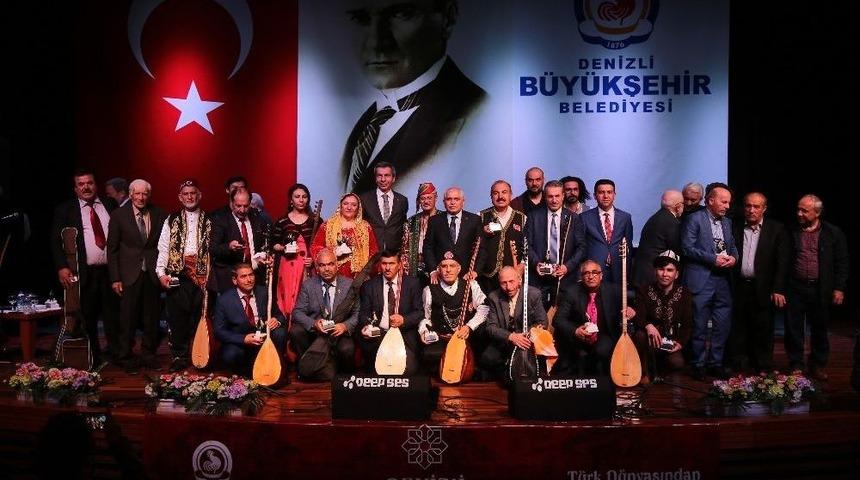Denizli 6. Uluslararası Ege Aşıklar Bayramı Sona Erdi