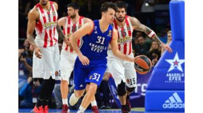 Thy Euroleague&rsquo;de Anadolu Efes, Olympiakos İle Eşleşti