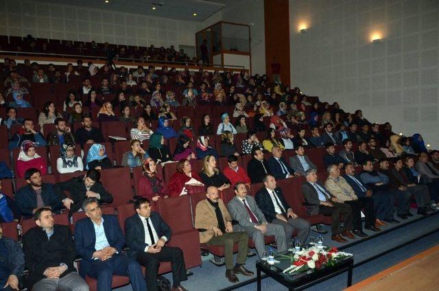 Adıyaman Üniversitesinde Bilimde Başarının Sırları Konferansı