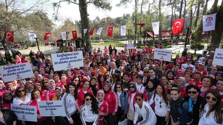 D&uuml;nya Sağlık G&uuml;n&uuml;&rsquo;nde Sağlık İ&ccedil;in Buluştular