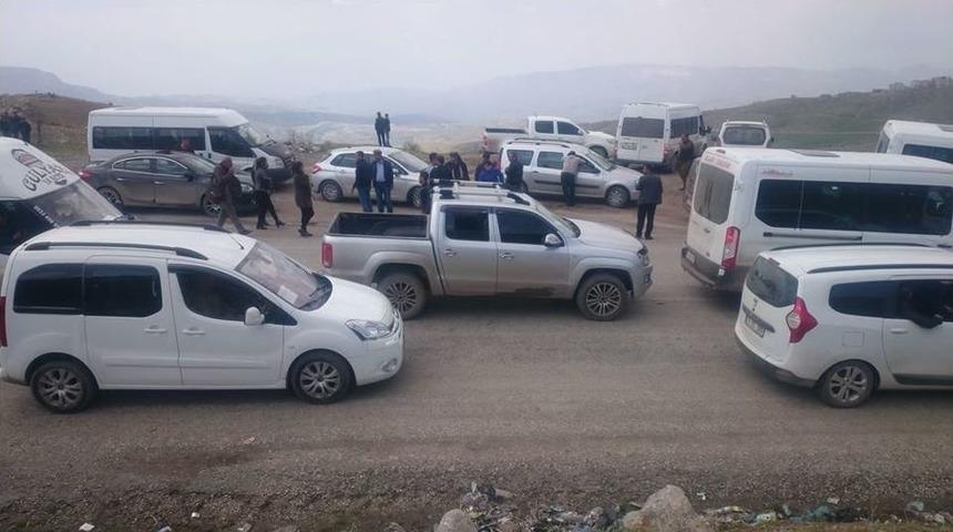 Şırnak&rsquo;ta Miting Kuyruğu