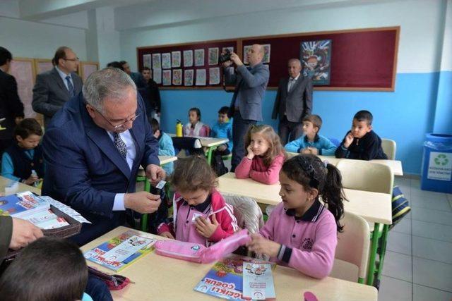 &Ouml;ğrencilere Ağız Ve Diş Sağlığı Seti 1