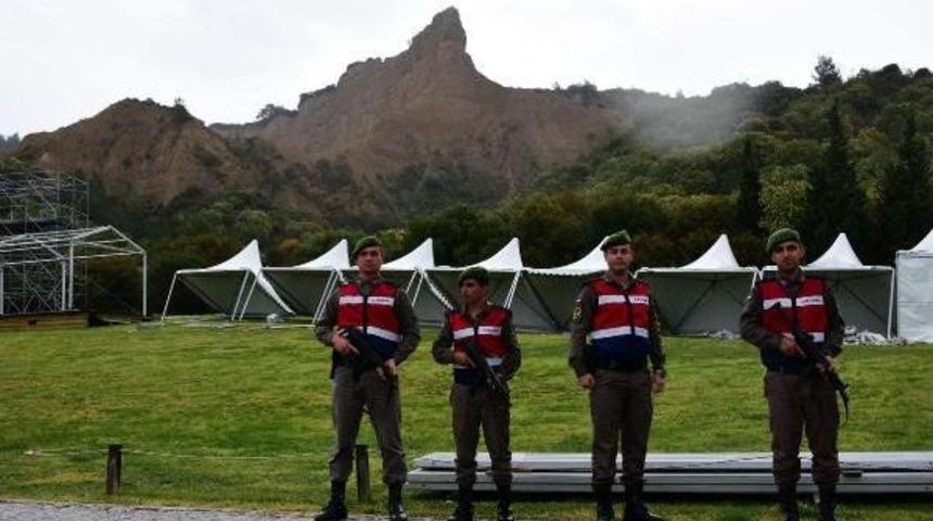 Anzak Koyu'nda G&uuml;venlik &Ouml;nlemleri Arttırıldı