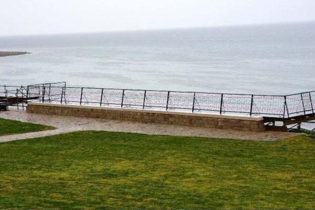 Anzak Koyu nda Güvenlik Önlemleri Arttırıldı 1