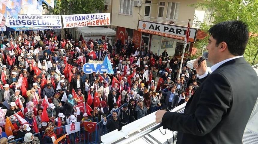 Ercik: "b&uuml;t&uuml;n Meselemiz T&uuml;rkiye&rsquo;yi G&uuml;&ccedil;l&uuml; Hale Getirmektir"