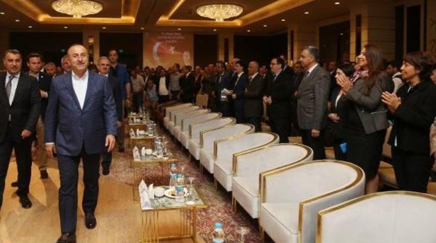 &Ccedil;avuşoğlu: Abd'nin Suriye'ye M&uuml;dahalesini Destekliyoruz (2) - Yeniden