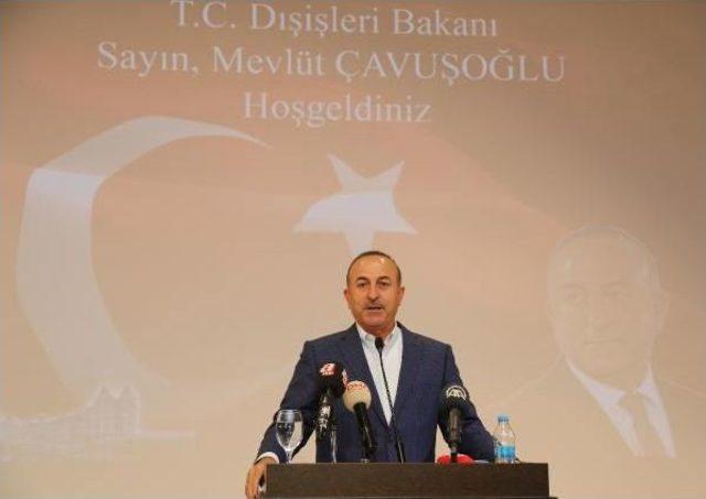 Çavuşoğlu: Abd'nin Suriye'ye Müdahalesini Destekliyoruz (2) - Yeniden