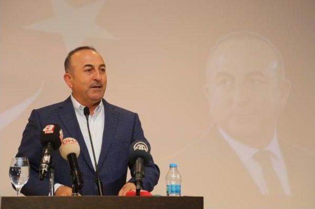 Çavuşoğlu: Abd'nin Suriye'ye Müdahalesini Destekliyoruz (2) - Yeniden