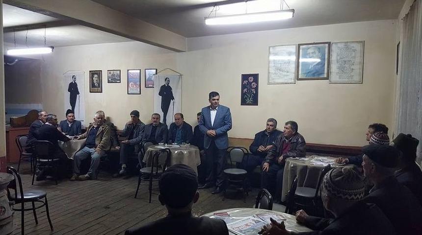 Başkan Yal&ccedil;ın, Referandum &Ccedil;alışmalarına Aralıksız Devam Ediyor