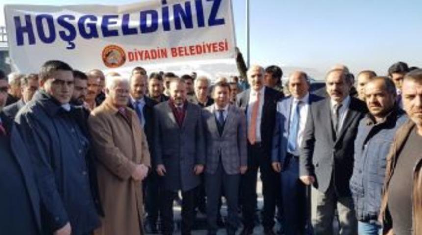 Başkan Doğan, Diyadin&rsquo;de &Ccedil;ocuklara Bisiklet Dağıtacak