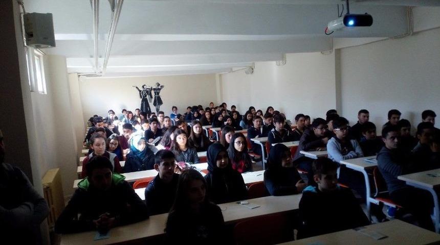 K&ouml;rfez&rsquo;de Gen&ccedil;lere Atık Eğitimi Verildi