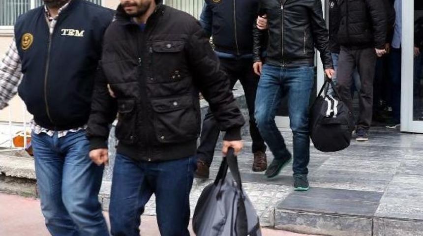 Samsun'da Fet&ouml;'den G&ouml;zaltında Alınan 12 Asker Adliyede